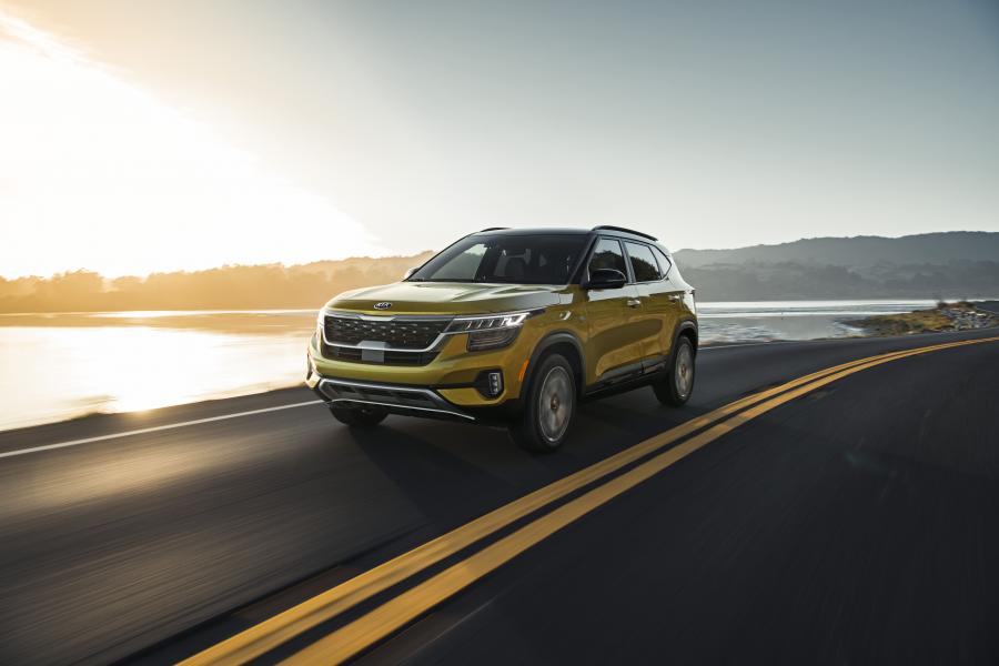  Kia Seltos 2020 года  (NA) (фото 26 из 45)